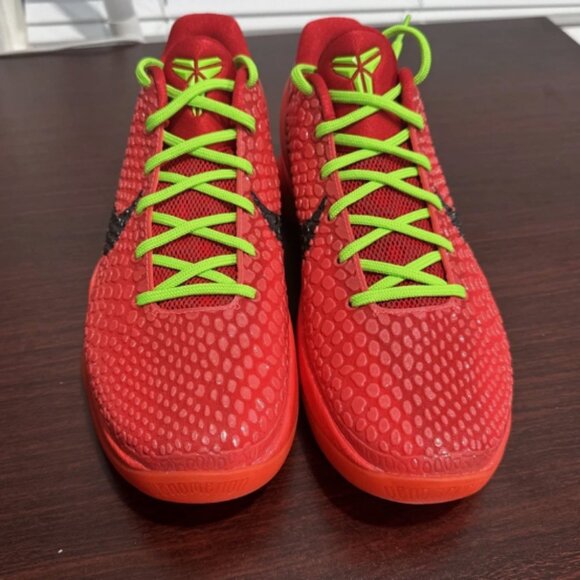 Zoom Kobe 6 Protro 'Reverse Grinch' - Picture 4 of 5